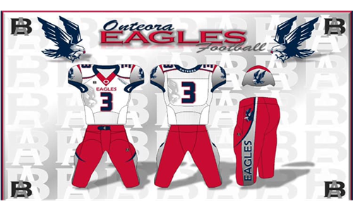 eagles youth football jersey